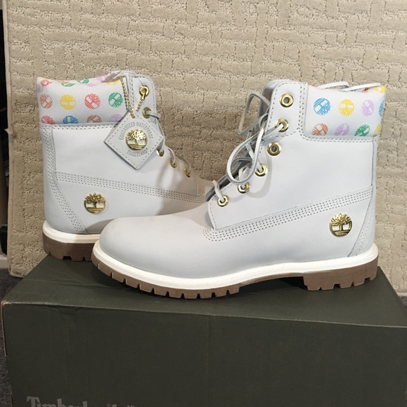 Timberland Shoes - Timberland Womens 6" Inch Premium Boots Leather